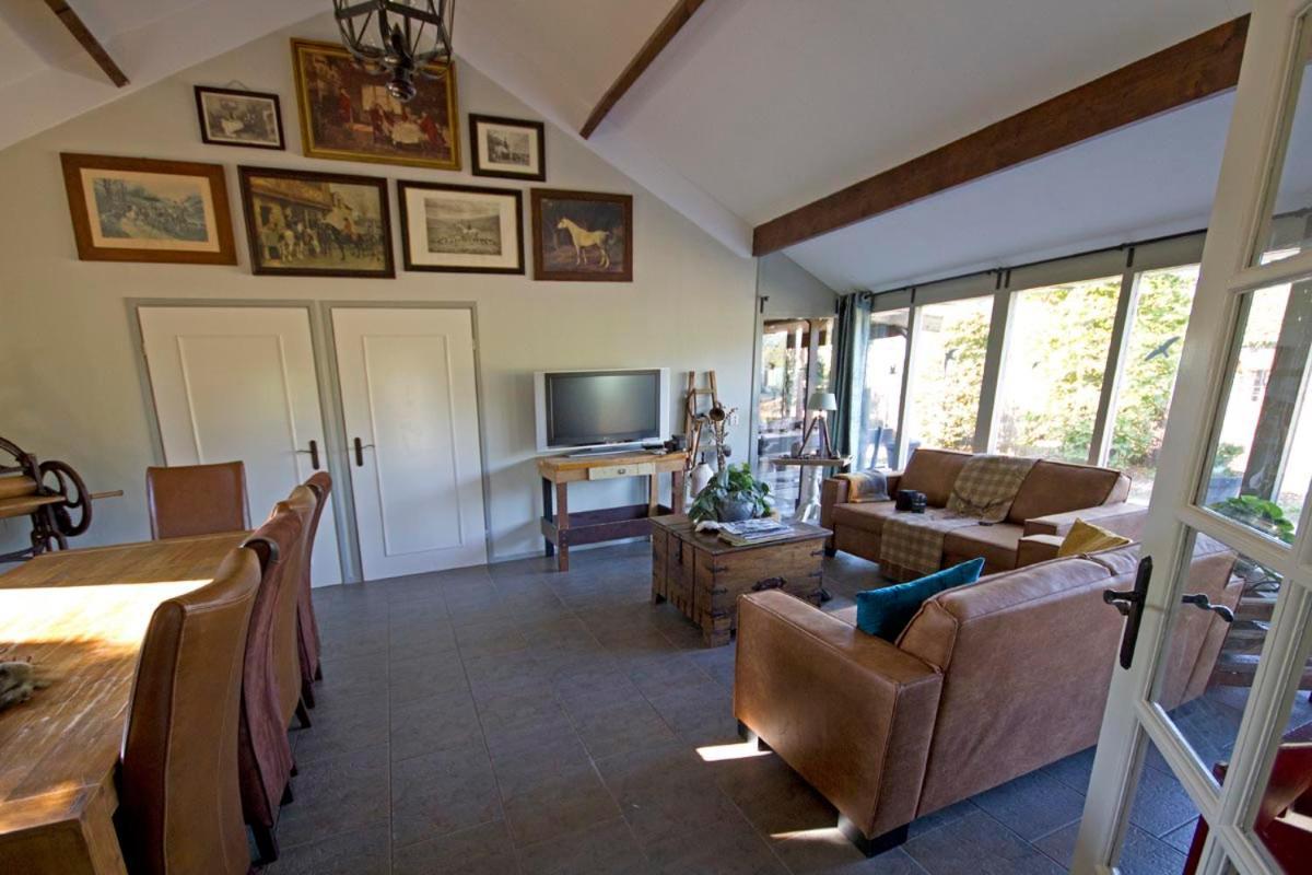 Het Jachthuus - Vakantiewoning Oscar Hoeve Ede Exterior foto